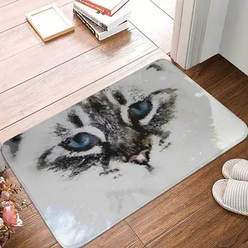 Персийски котки, нескользящий черга, килим, килимче за хола, спалня, модерен фланелевый килимче за молитви
