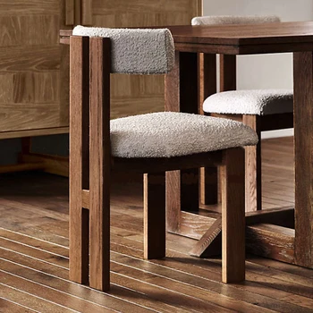 Подови ергономични дълги трапезни столове, Преносими трапезни столове за нощуване на открито, Модерна и релаксираща помощни мебели за дома