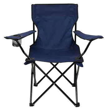 Портативен Сгъваем Плажен стол с метална опора, Стол за почивка, скоба за къмпинг стол за пикник, ультралегкий шезлонг за риболов