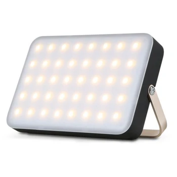 Преносима лампа за къмпинг с USB капацитет 20000 ма, светодиодна акумулаторна лампа за къмпинг, водоустойчива лампа за къмпинг Ip65