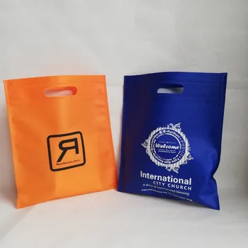 Продажбите на едро 500 бр./лот, Тъкани торби, за да се залъгва с индивидуално лого, Множество Опаковка за Перука, Еко-чанта-тоут размер 30х25см, Однотонная чанта