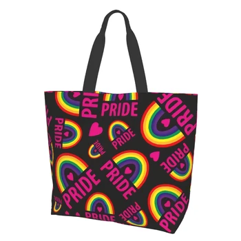 Пътна чанта-тоут за междуградски пътувания - Чанти-тоут за гей-прайда за жени, чанта за басейна, плажни чанти