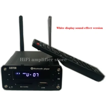 СЛУШАЙТЕ L7 Bluetooth U диск, от SD карта на възпроизвеждане с мобилен твърд диск APE без загуба на звуков ефект BBE SRS източник на звука на FM усилвател
