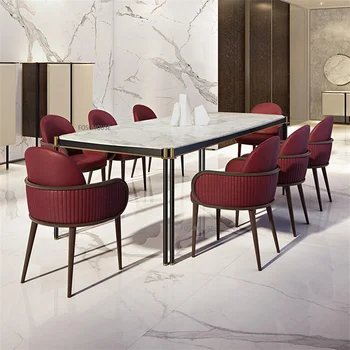 Трапезария стол от масивно дърво в скандинавски стил за кухненски мебели, лесен дизайнерски стол за дома, лесен стол за ресторант с мека възглавница луксозен апартамент в хотел