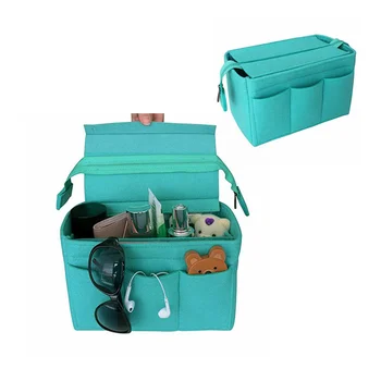 Фетровая чанта-органайзер, фетровая поставяне, чанта за пътуване, вътрешен чантата си, преносими, козметични чанти Fit Спиди Neverfull