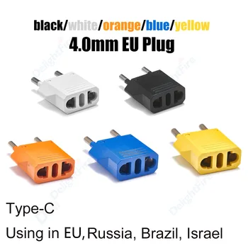 Штепсельная вилица САЩ-ЕС, Япония, Америка-Еврото, Европейската Електрически контакт Type C, пътен адаптер за Електрически контакти ac